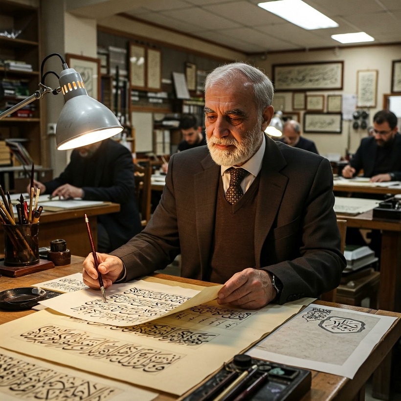 تکمیل مدارک هنری